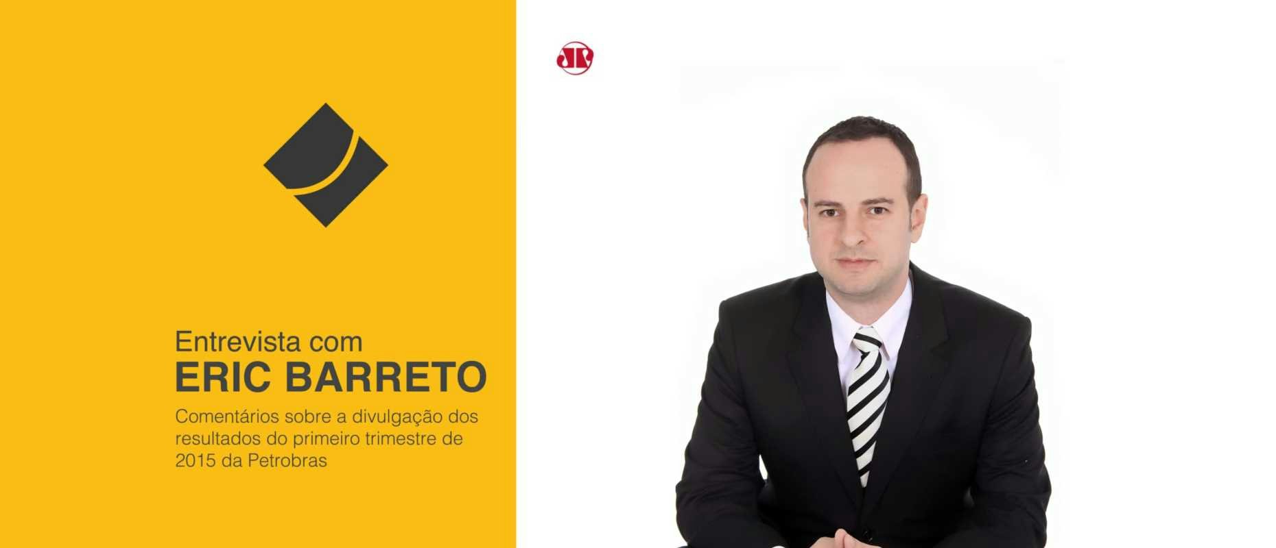 Comentários sobre a divulgação dos resultados do primeiro trimestre de 2015 da Petrobras