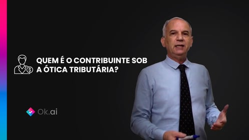 Quem é o Contribuinte sob a Ótica Tributária - Short