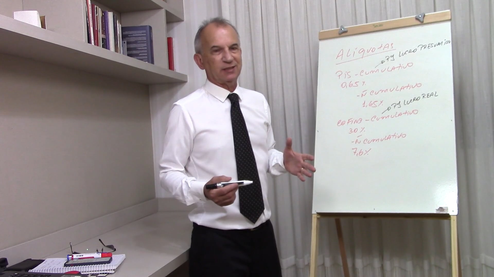 Alíquotas do PIS e COFINS