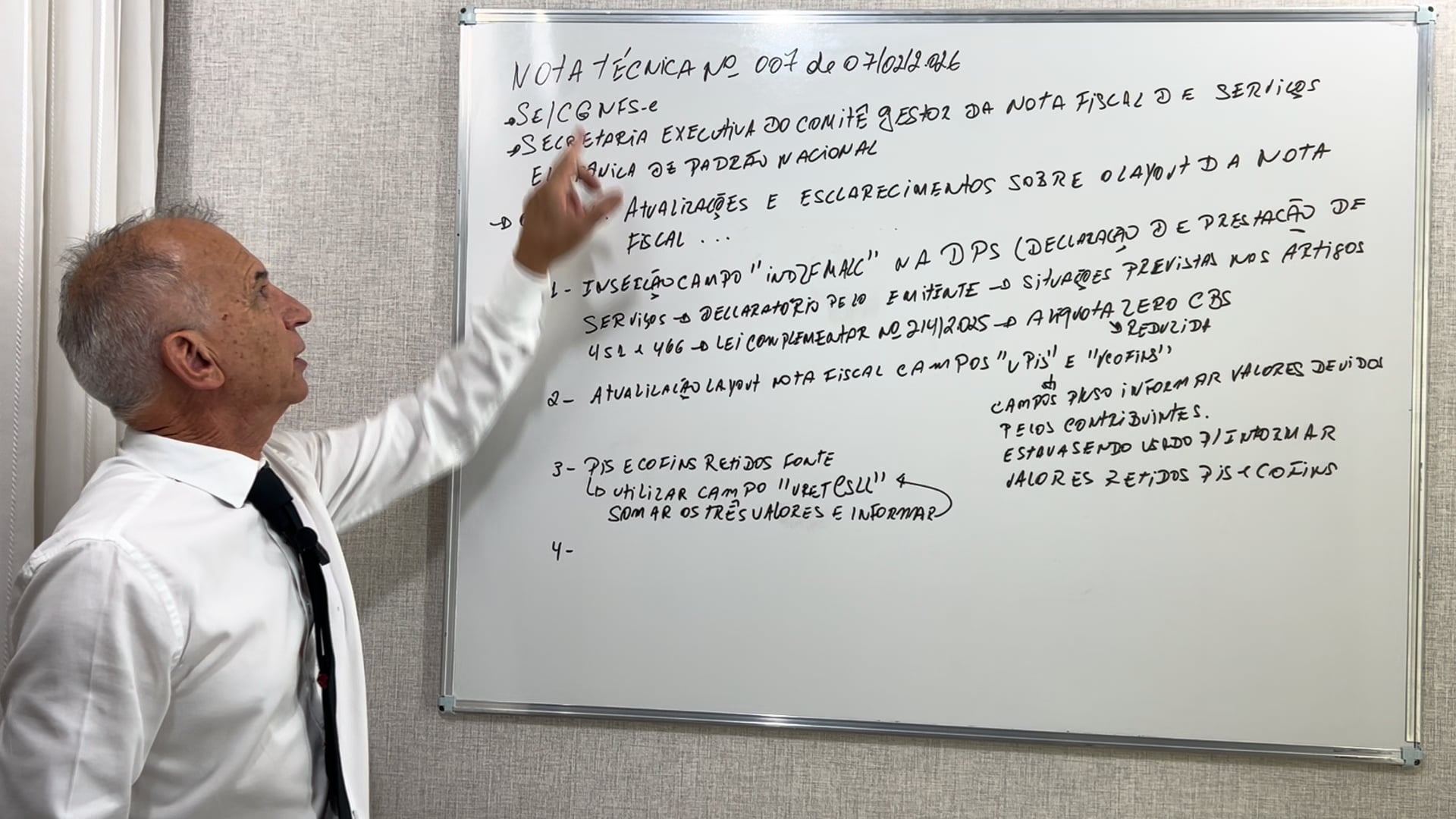 Atualizações e esclarecimentos sobre Nota Fiscal - C287