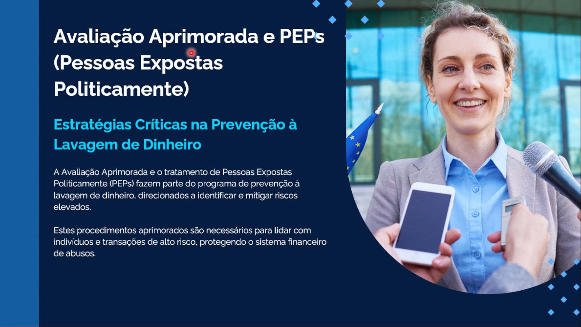 Avaliação Aprimorada e PEPs (Curso PLD/FT)