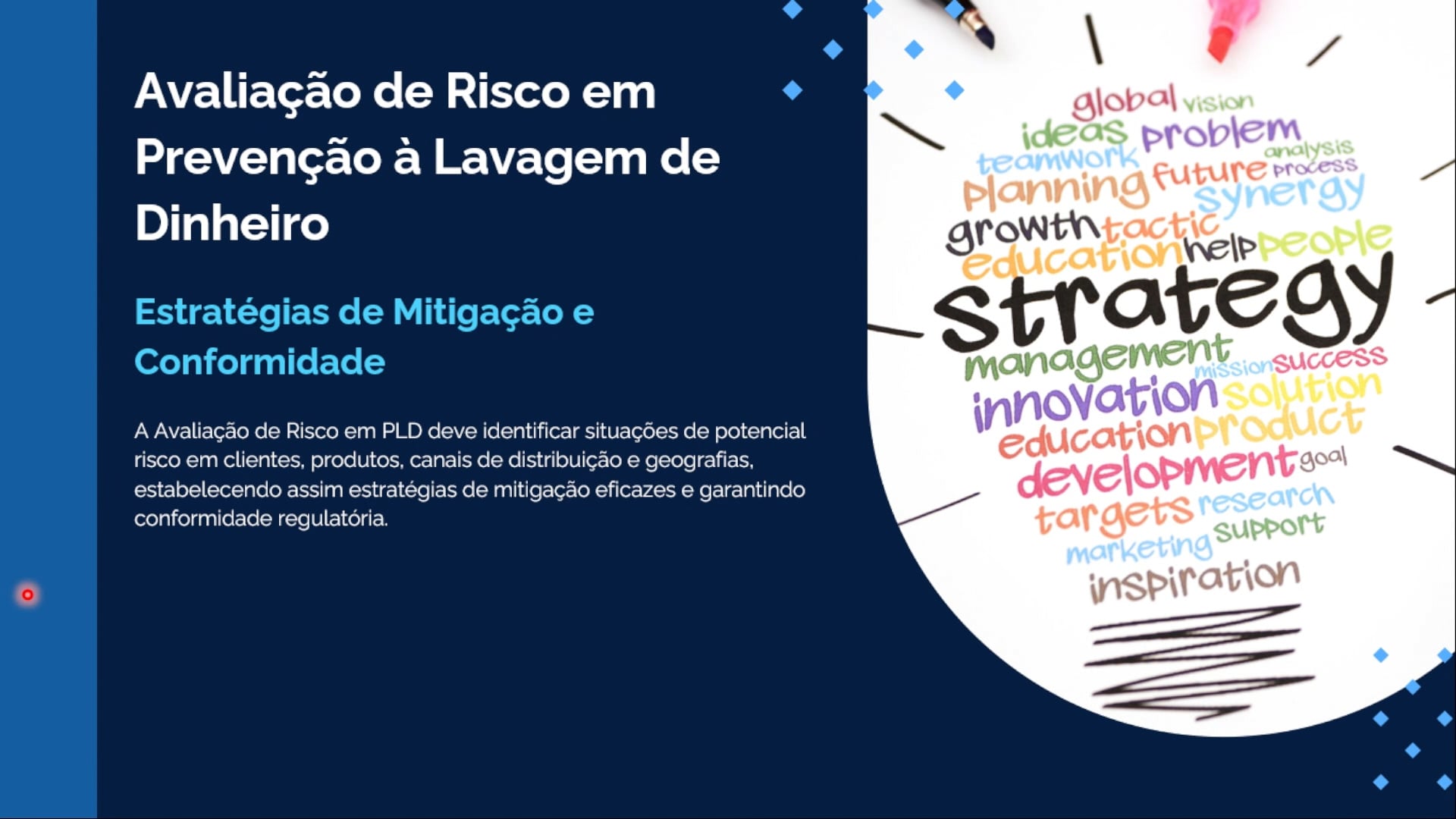 Avaliação de Risco em PLD (Curso PLD/FT)