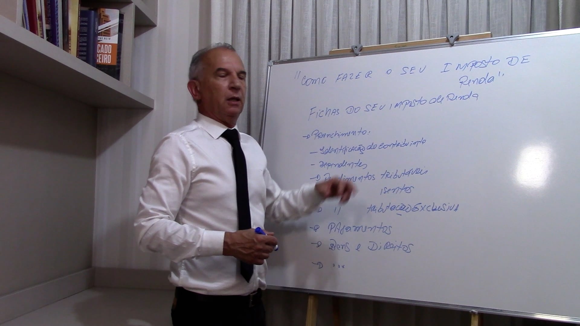 Bens e direitos, Rendimentos Isentos e não Tributáveis e, Rendimentos de Tributação Exclusiva e Definitiva - IRPF