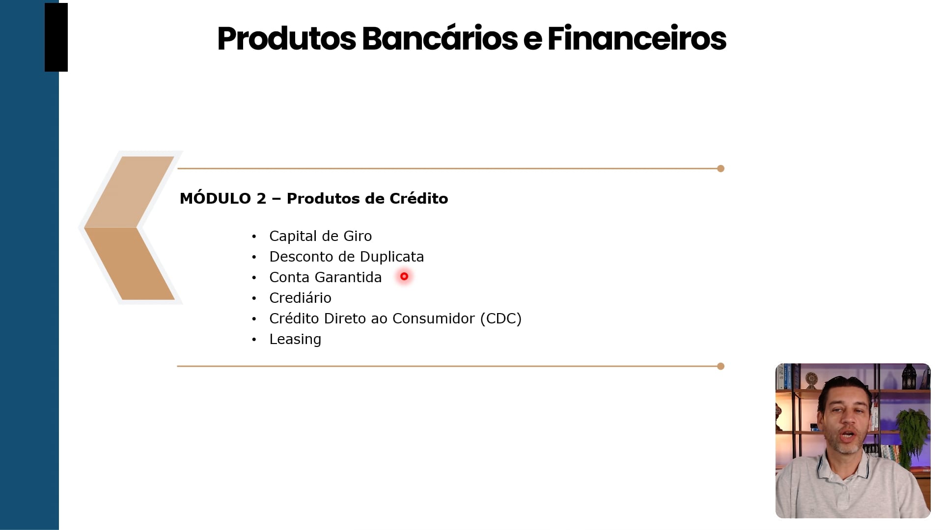 Capital de Giro: Conceitos (Produtos Bancários e Financeiros)