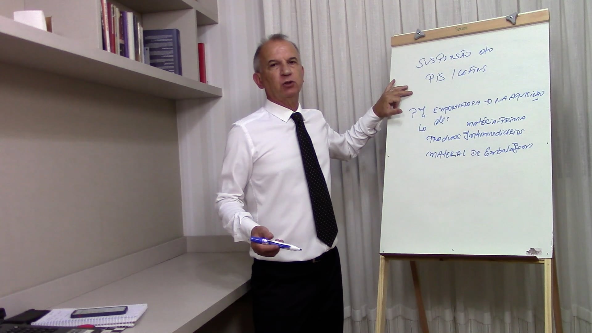 Casos de suspensão do PIS e COFINS
