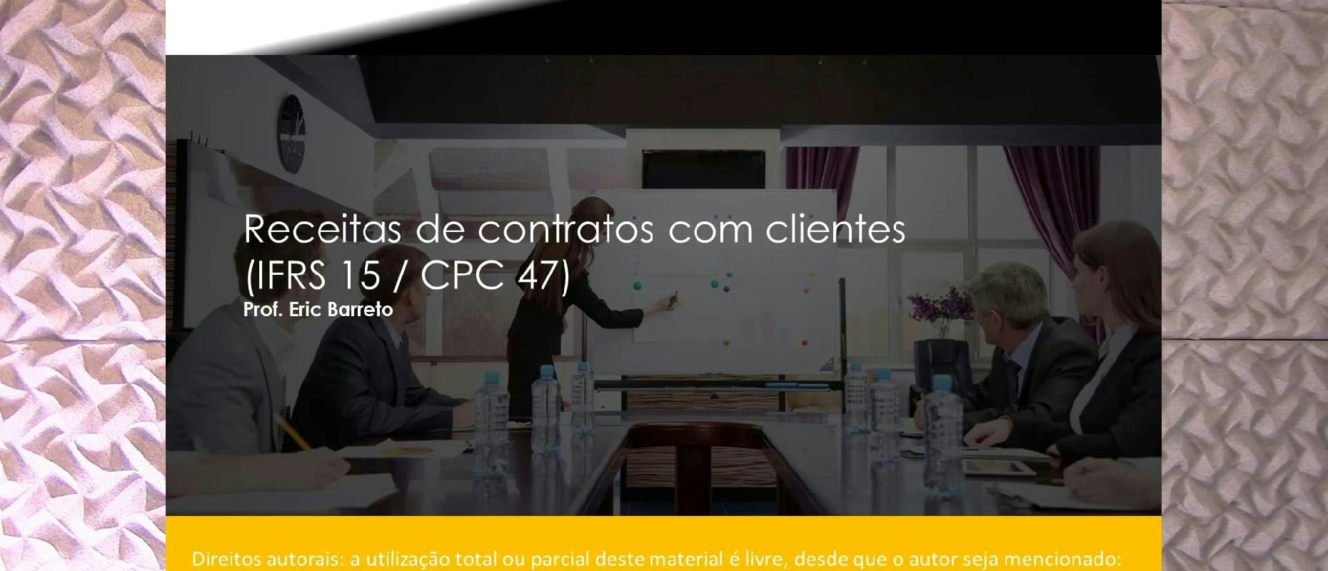 IFRS 15 / CPC 47 - Receitas de Contratos com Clientes - Cinco Etapas