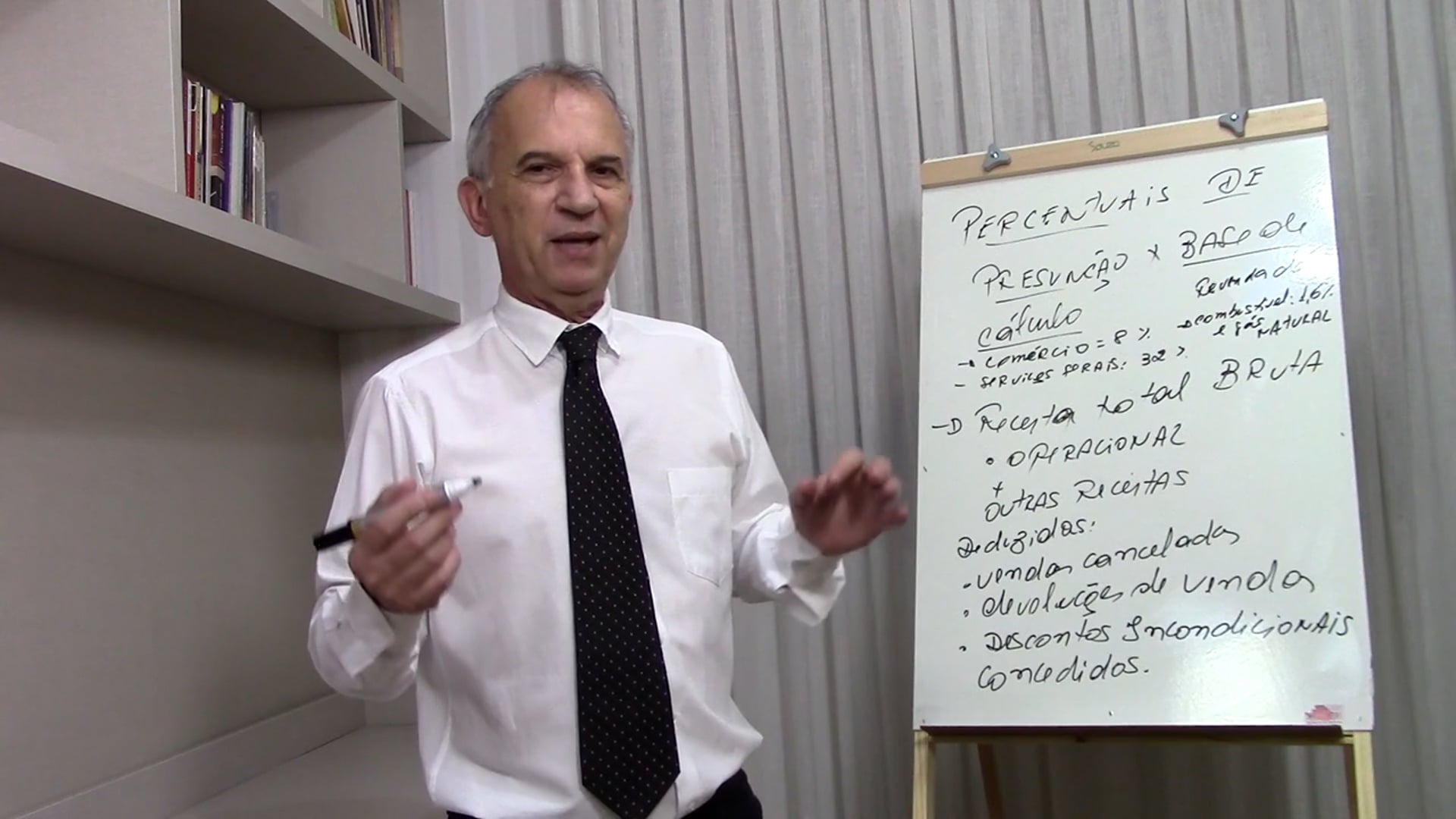 Conceito de Lucro Presumido e exemplo inicial