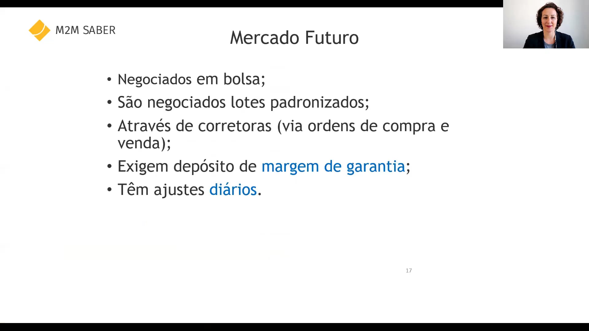 Conceito de Mercados Futuros