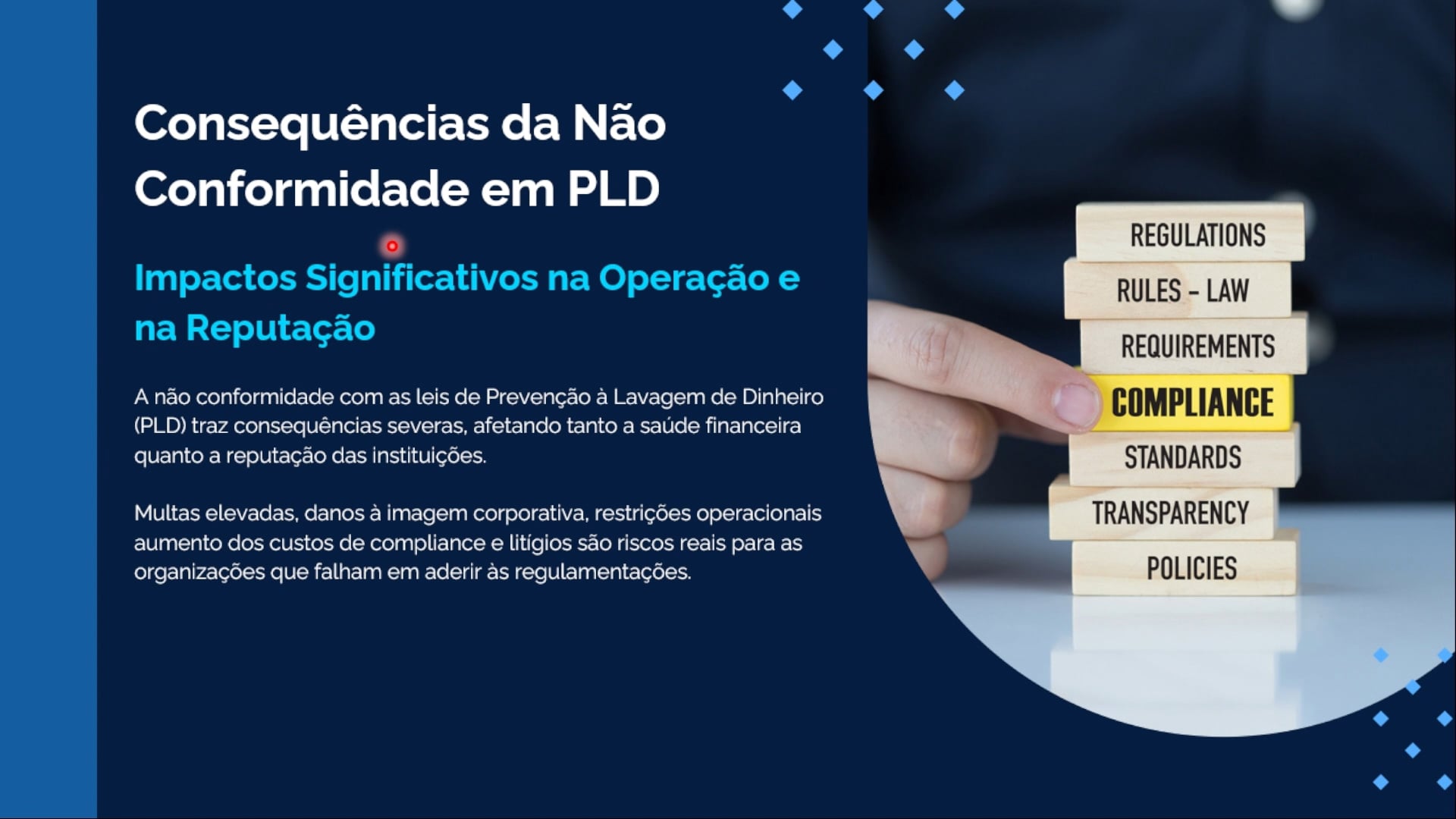 Consequências da Não Conformidade (Curso PLD/FT)