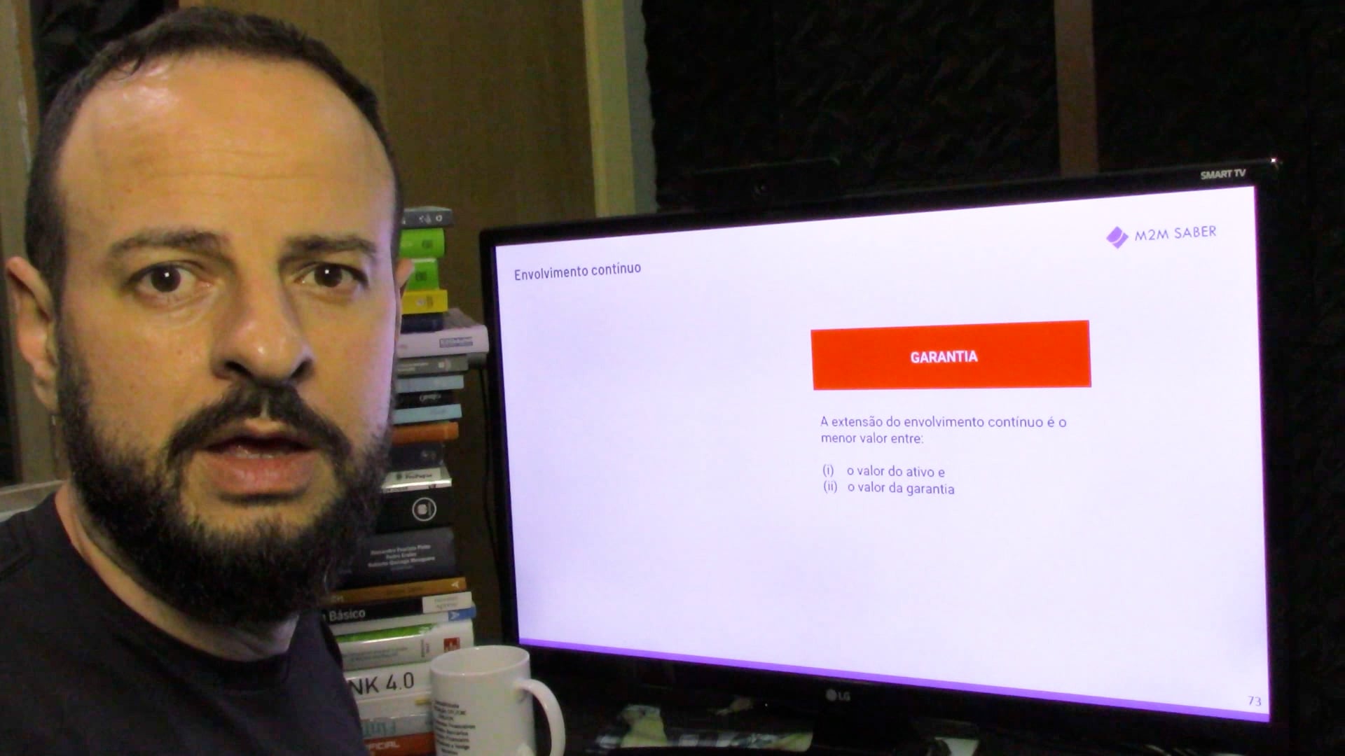 Envolvimento contínuo