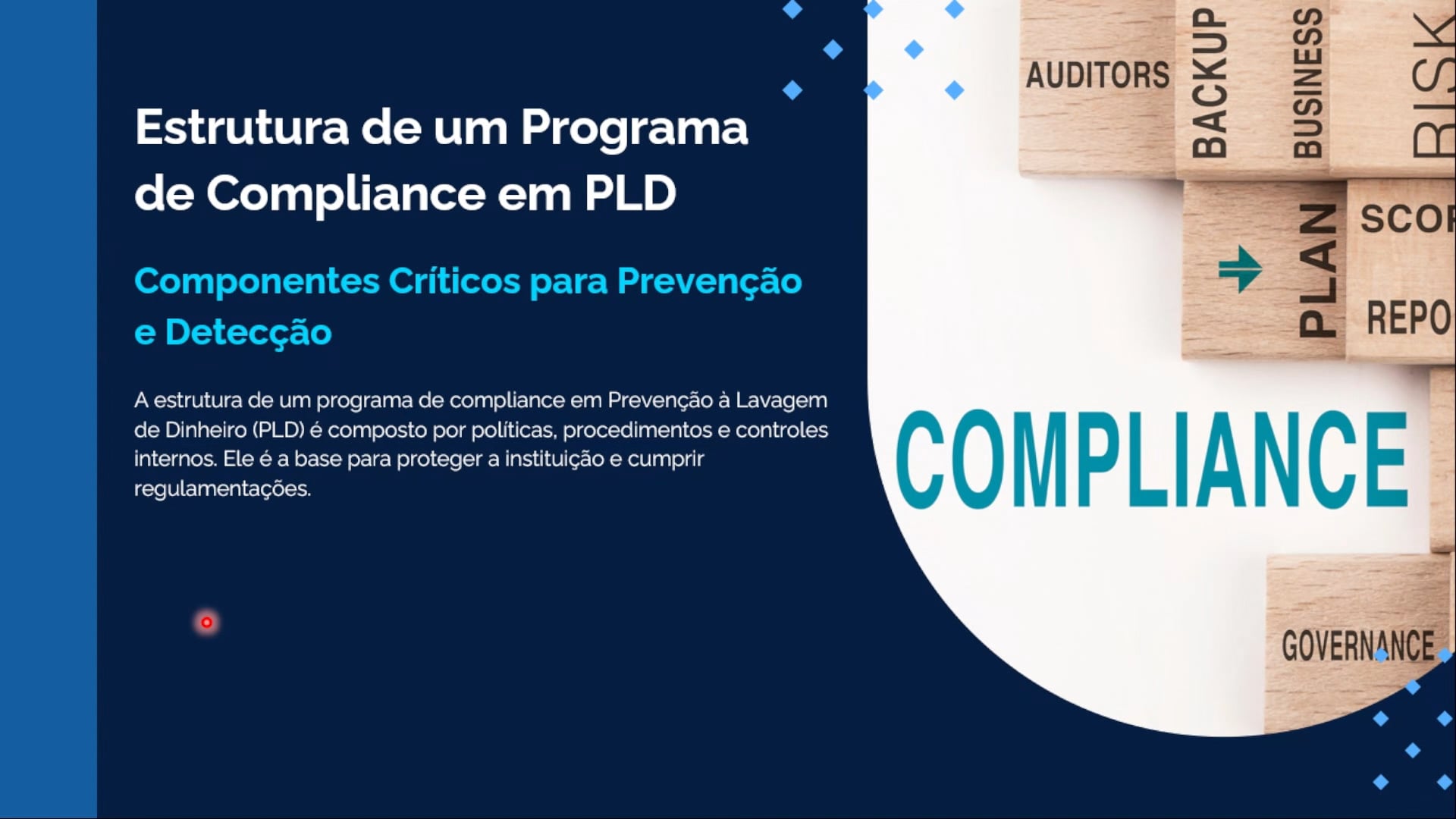  Estrutura de um Programa de Compliance em PLD (Curso PLD/FT)