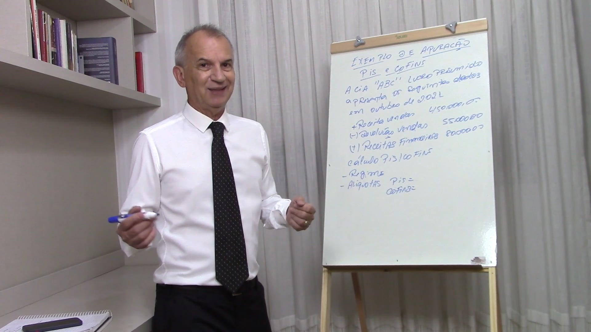 Exemplo de apuração de regime cumulativo