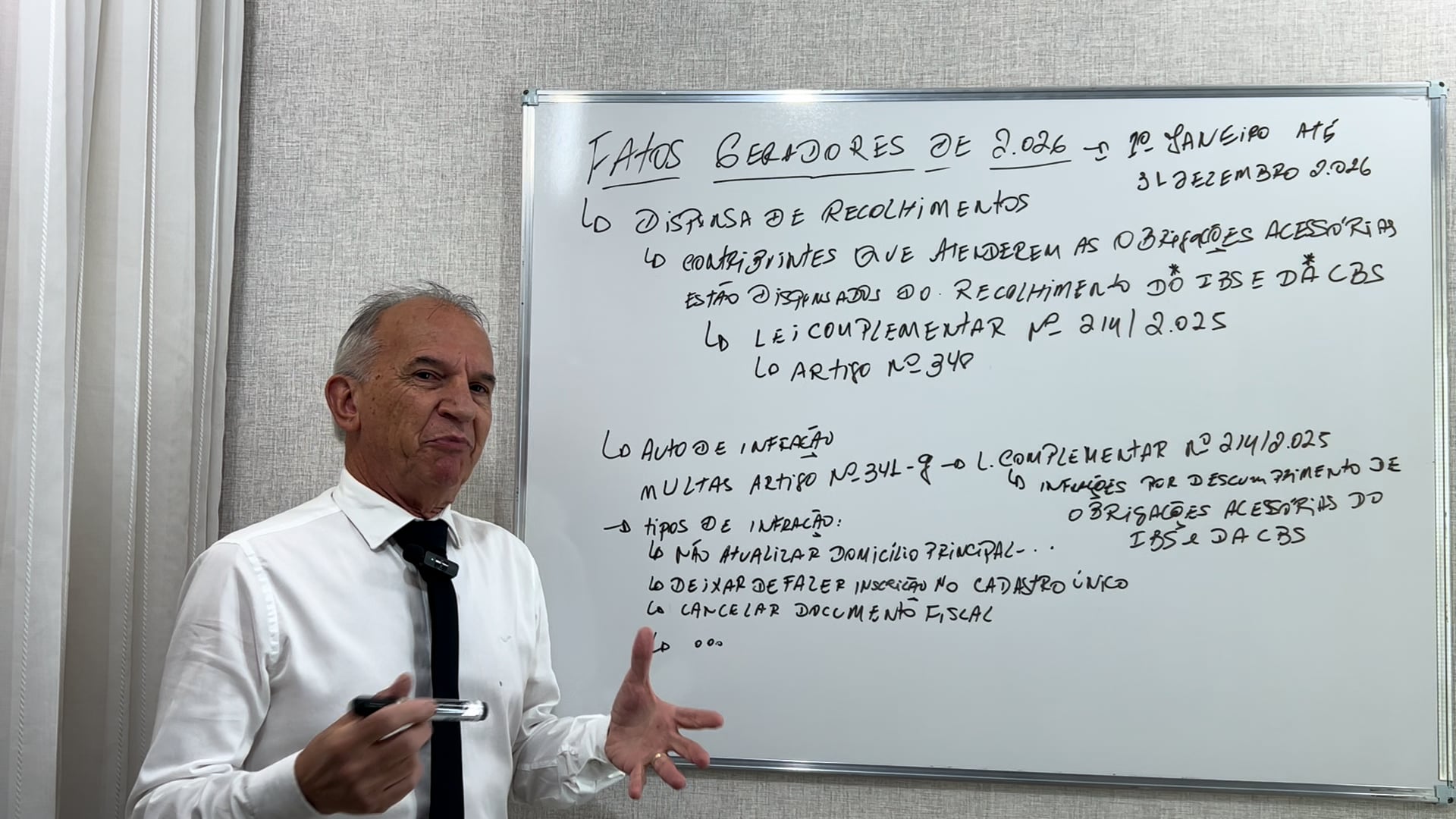 Fatos geradores de 2.023 até 2.026 - C296