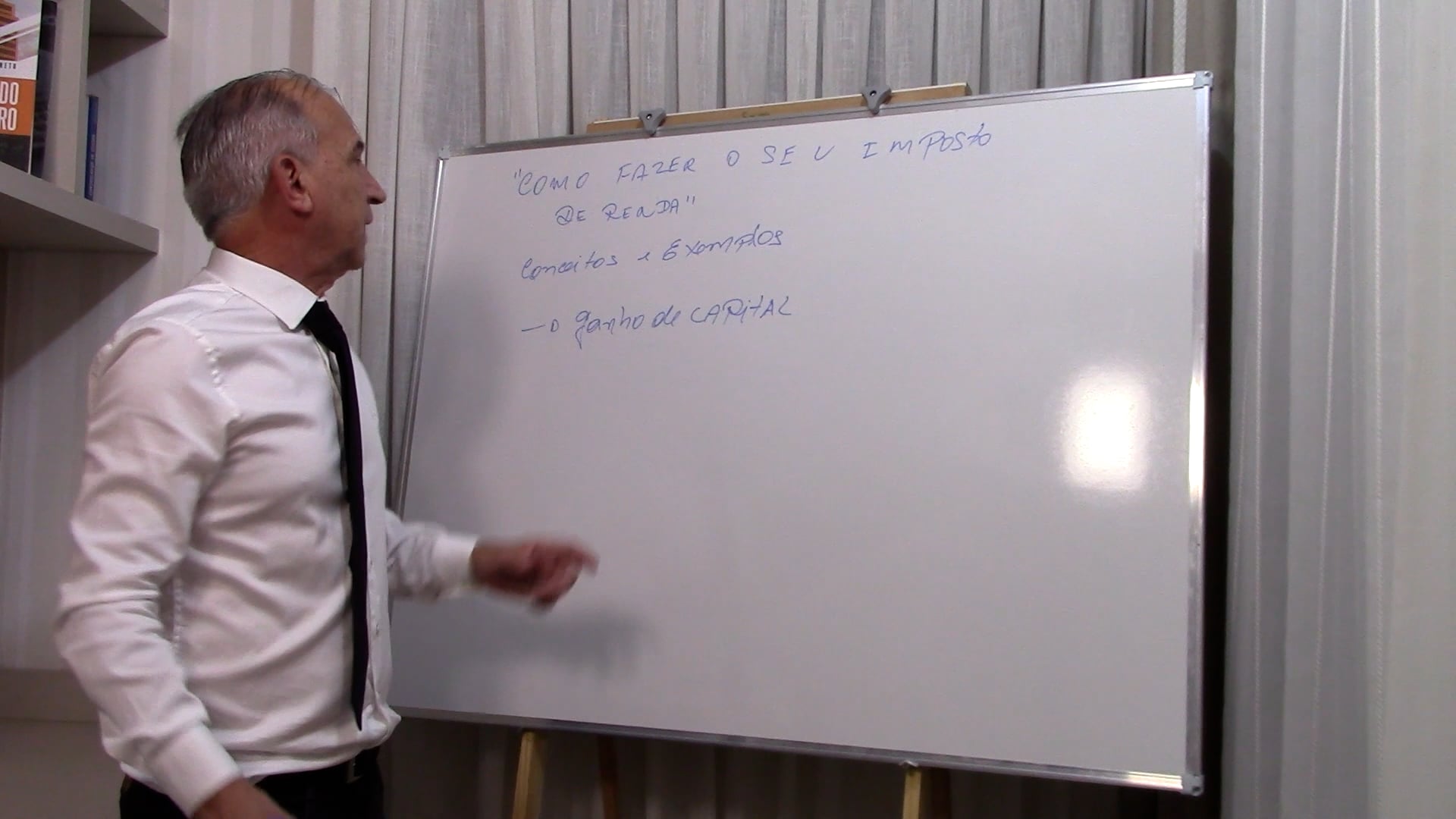 Ganho de capital no Imposto de Renda Pessoa Física