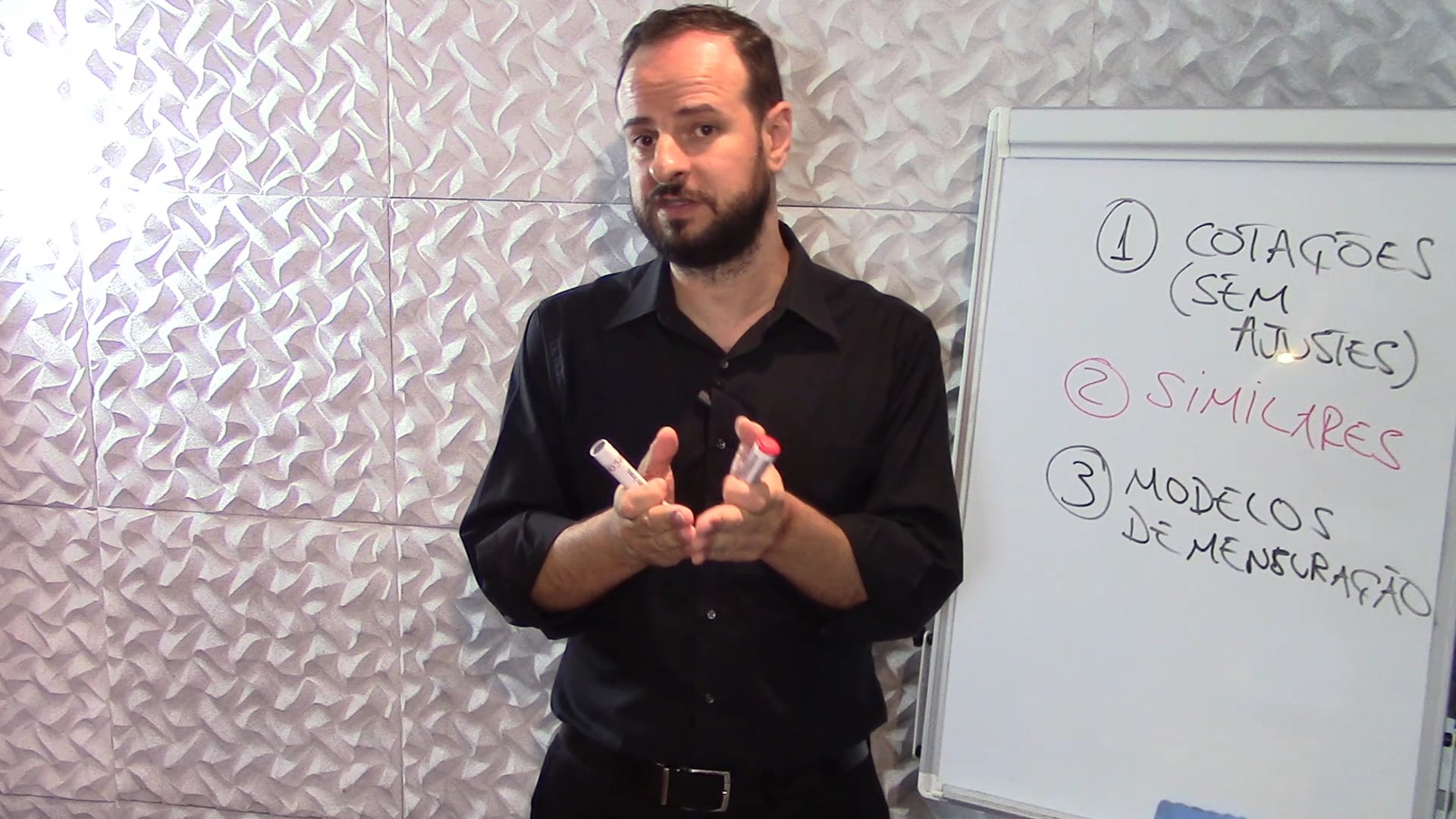 Hierarquia do Valor Justo no IFRS 13 / CPC 46 - Mensuração do Valor Justo