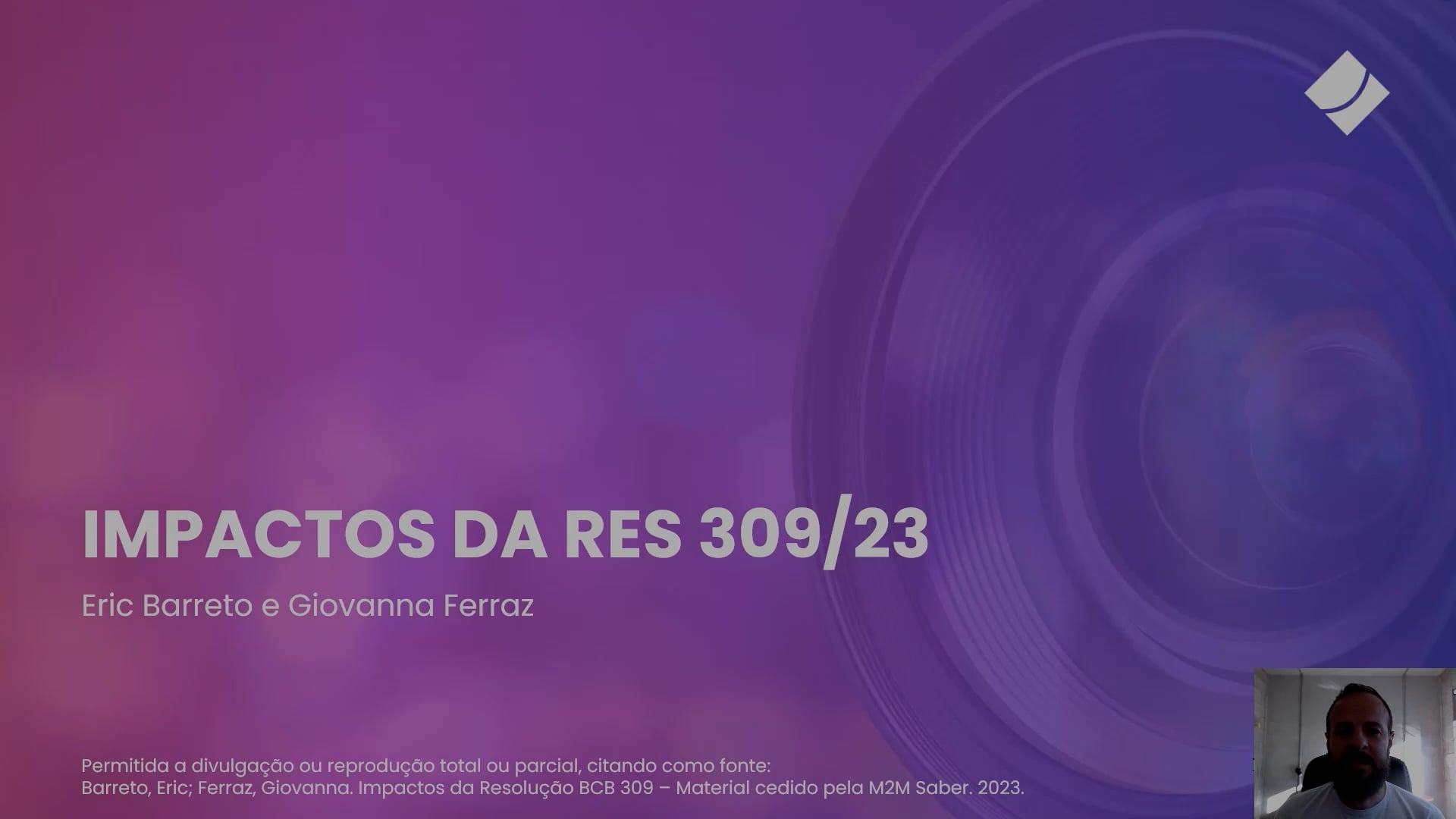 Impactos da Resolução BCB 309