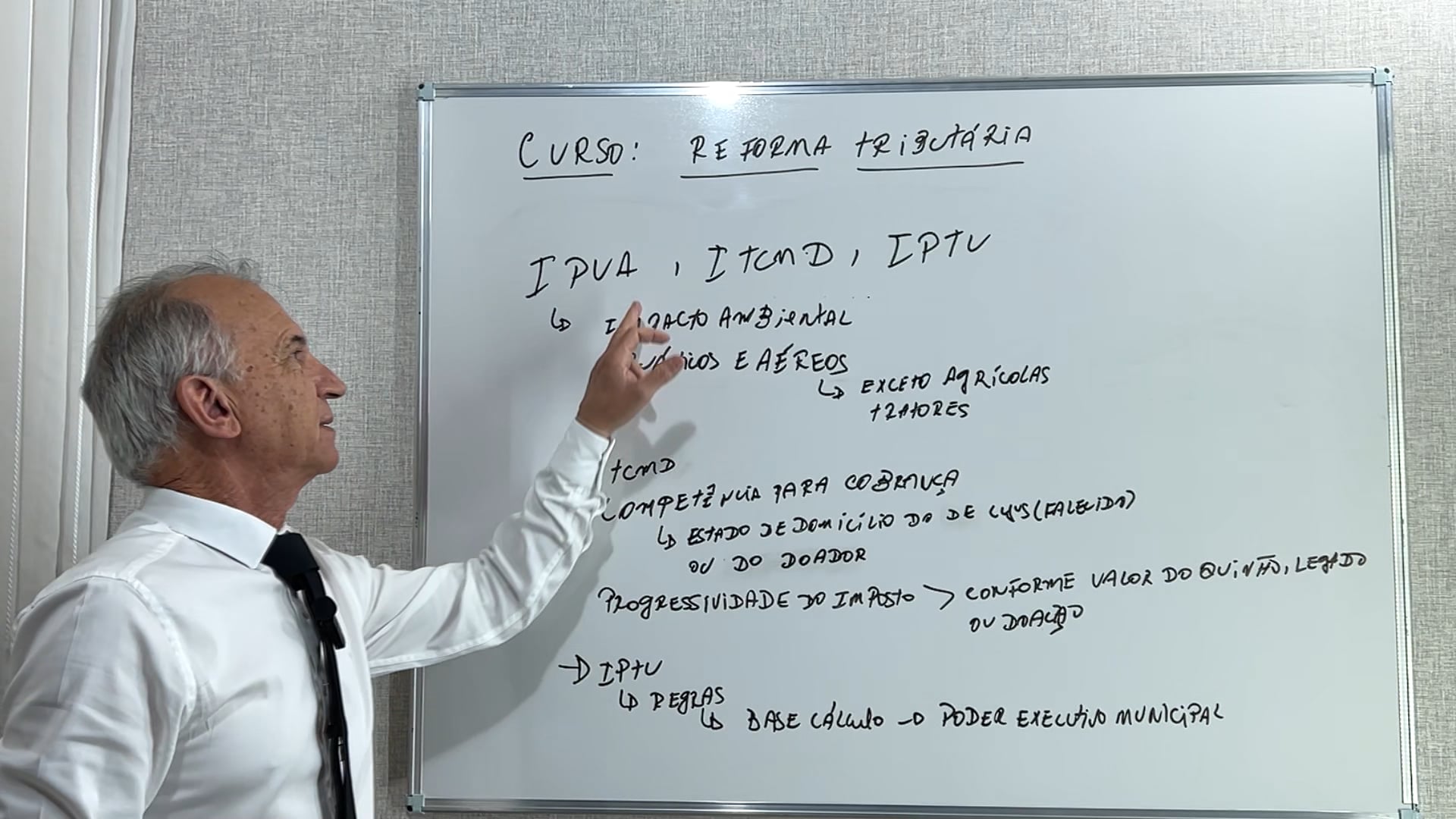 IPVA, ITCMD e IPTU na Reforma Tributária