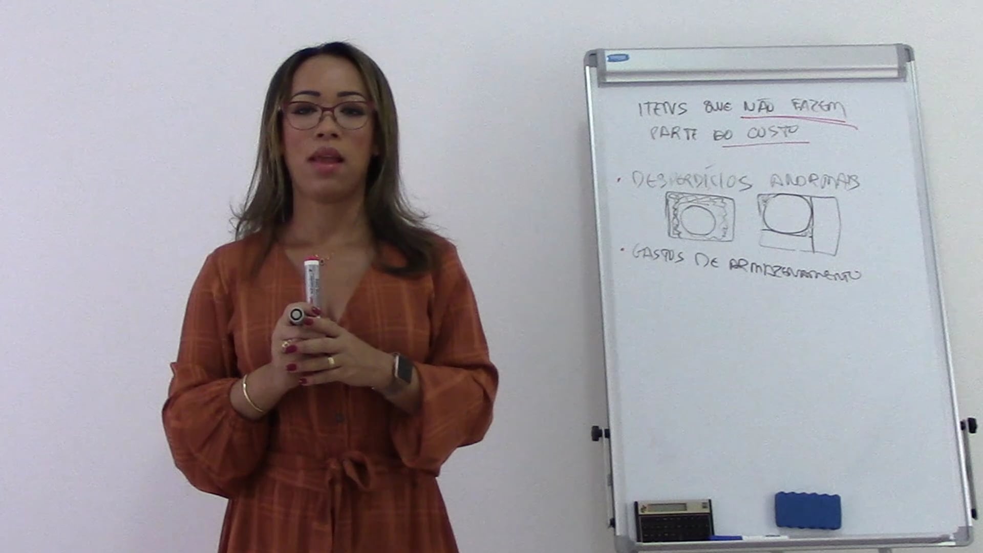 Itens que não fazem parte do custo do estoque no CPC 16 / IAS 2 - Estoques