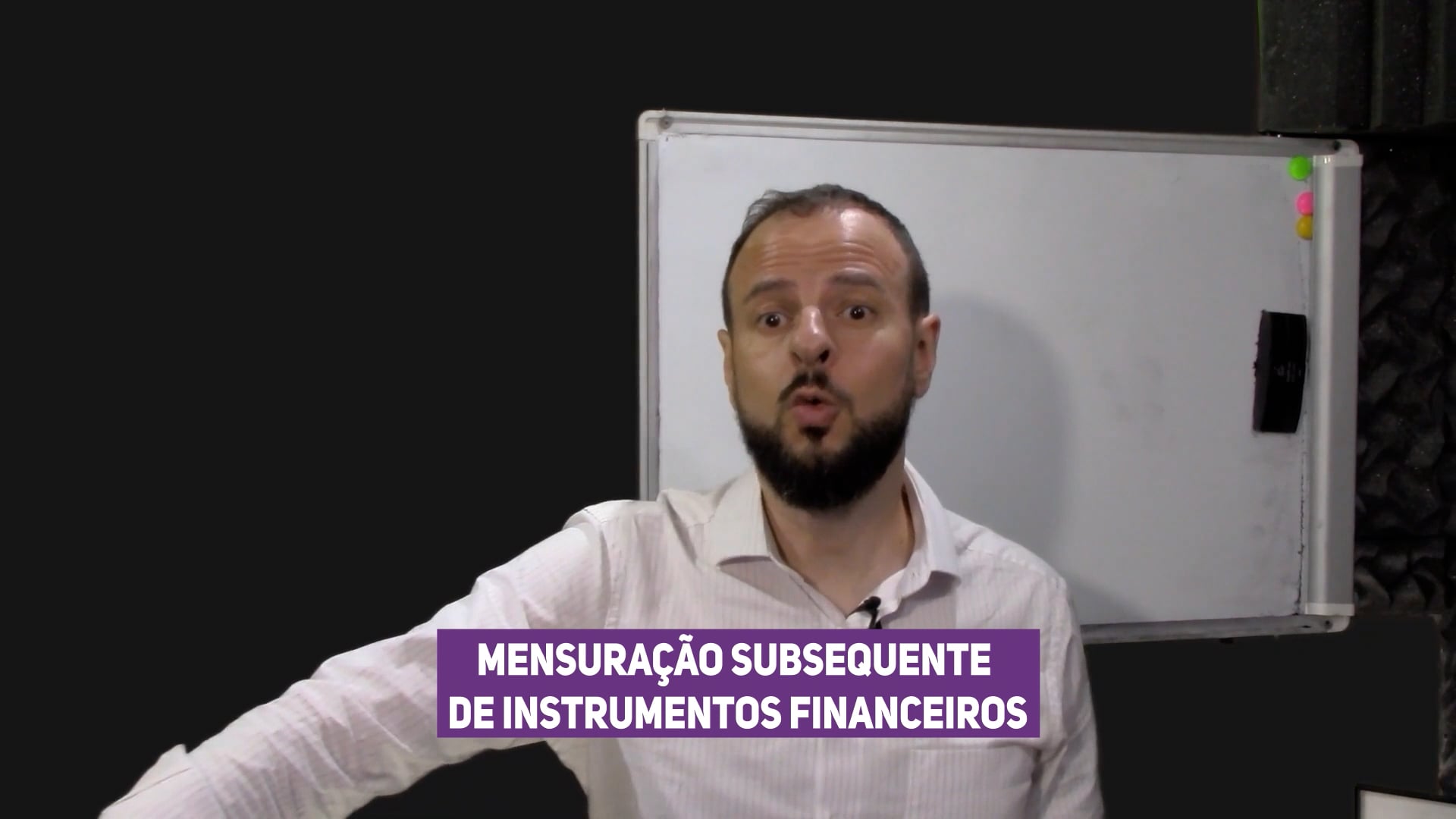 Mensuração subsequente de Instrumentos Financeiros - Short