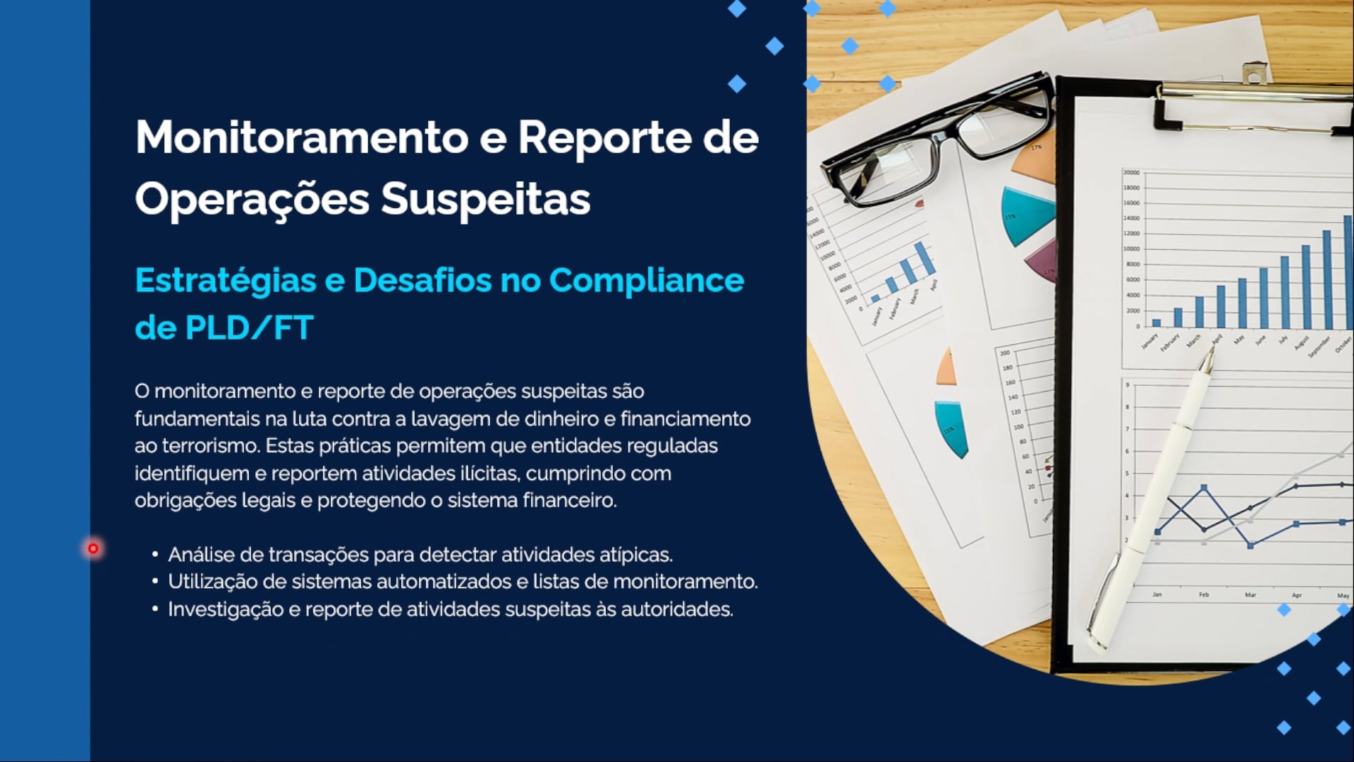 Monitoramento e Reporte de Operações Suspeitas (Curso PLD/FT)