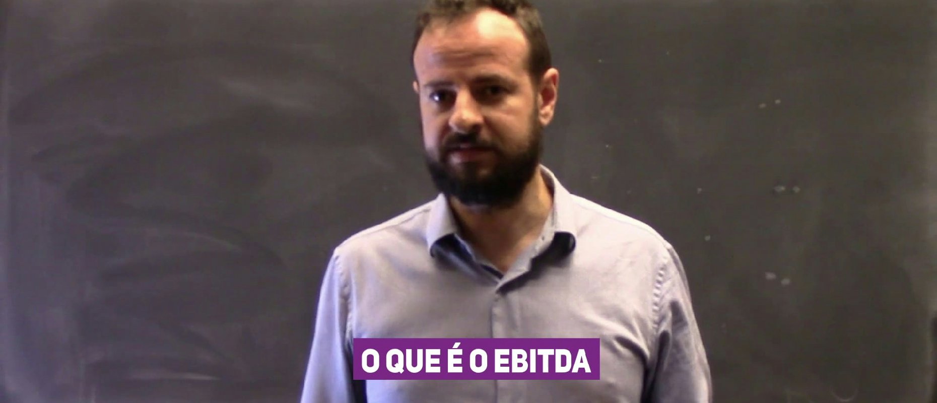 O que o EBITDA?