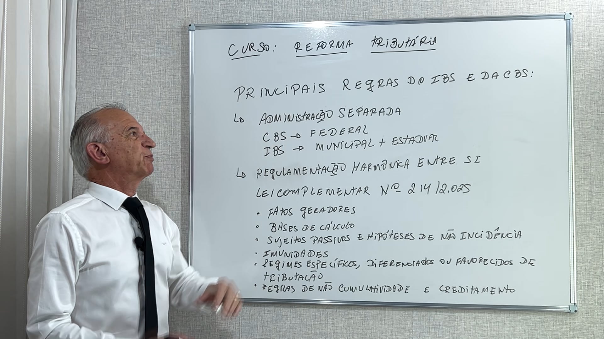 Principais regras do IBS e da CBS (Reforma Tributária)