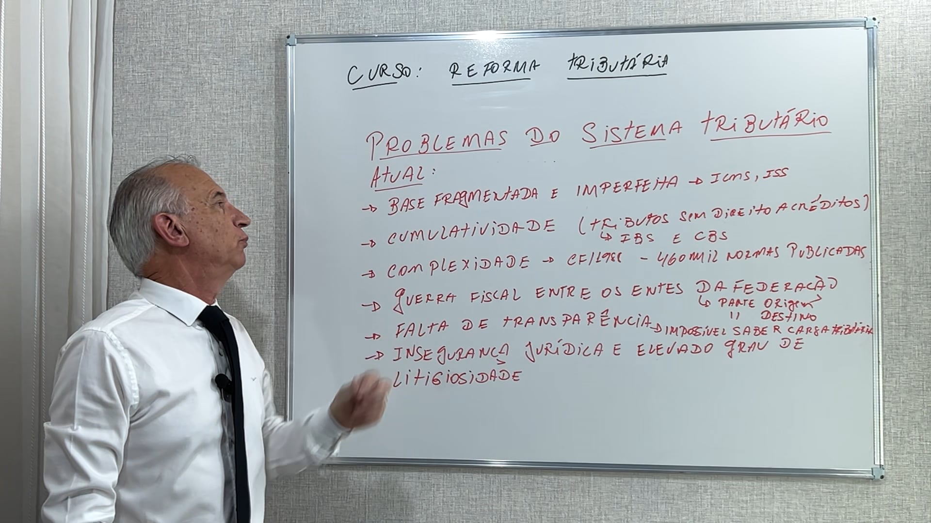 Problemas do Sistema Tributário Atual