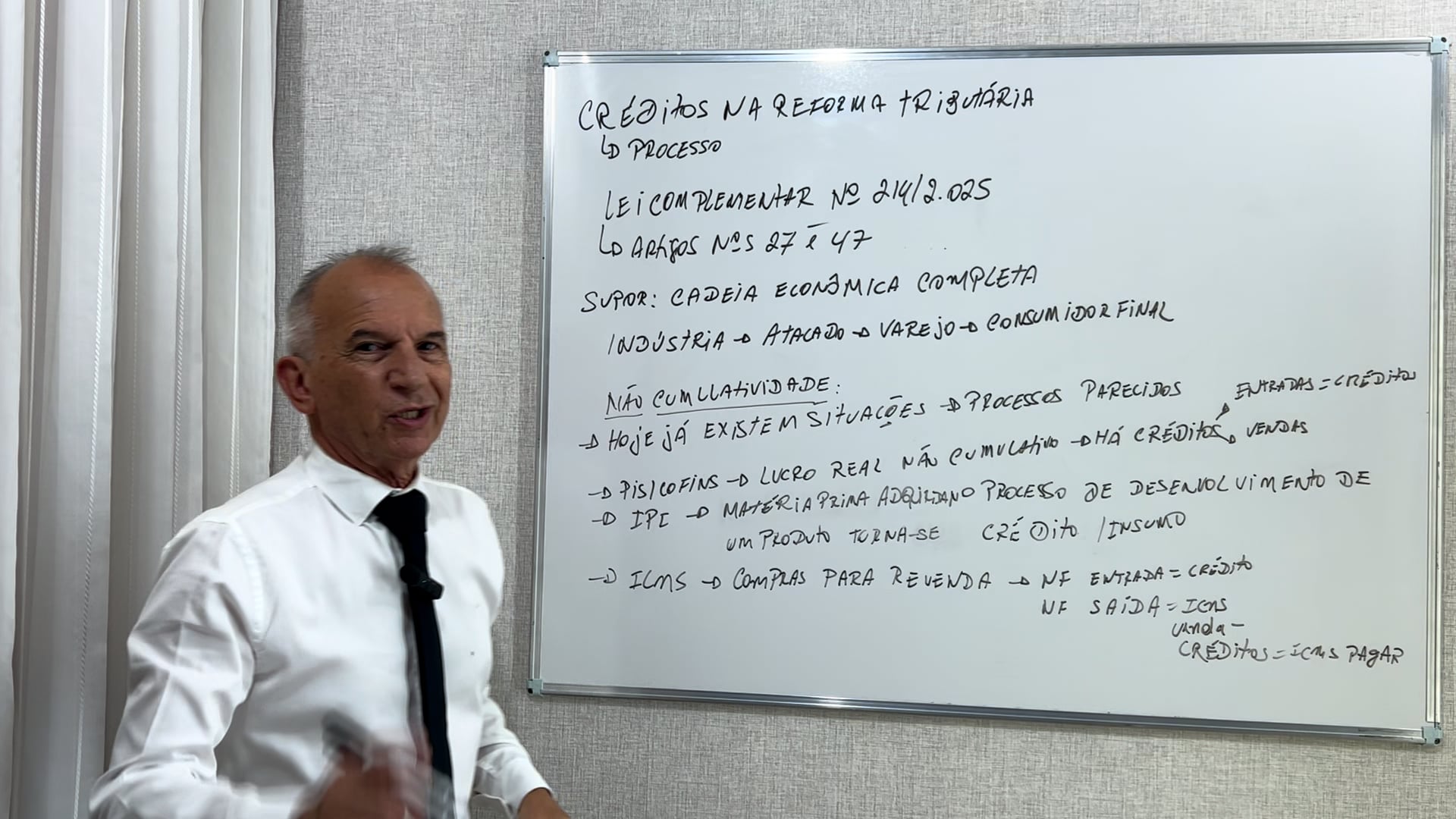Processos que envolvem créditos na Reforma Tributária - C284