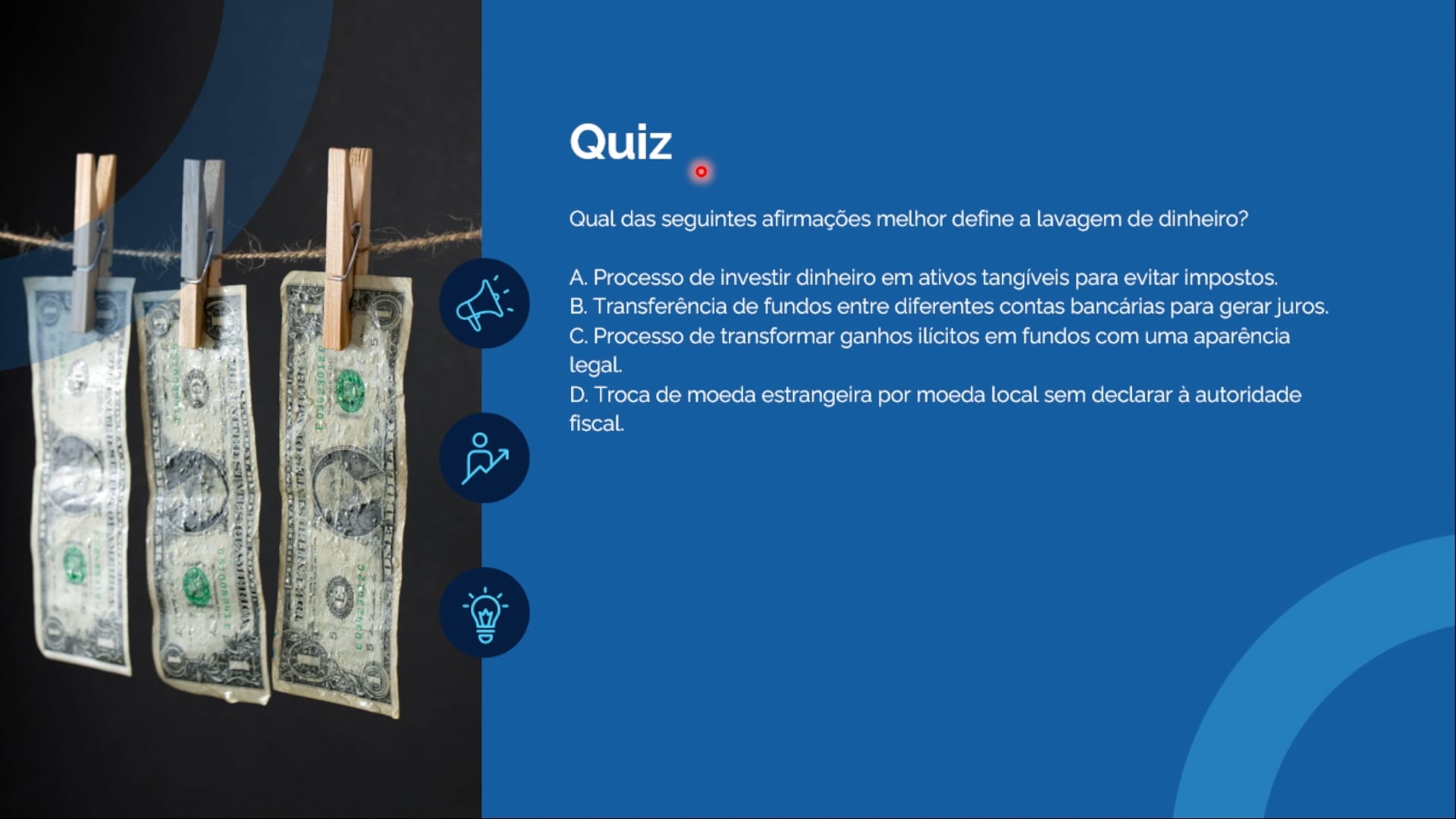 Quiz do Módulo 2 - Curso PLD e FT