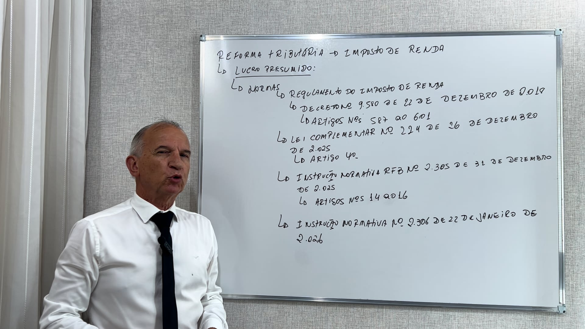 Reforma Imposto de Renda - LC 224 e IN 2.306 - C258