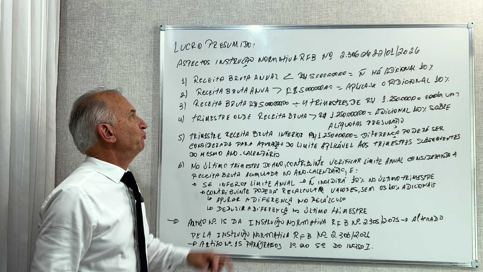 Reforma Imposto de Renda - LC 224 e IN 2.306 - C272