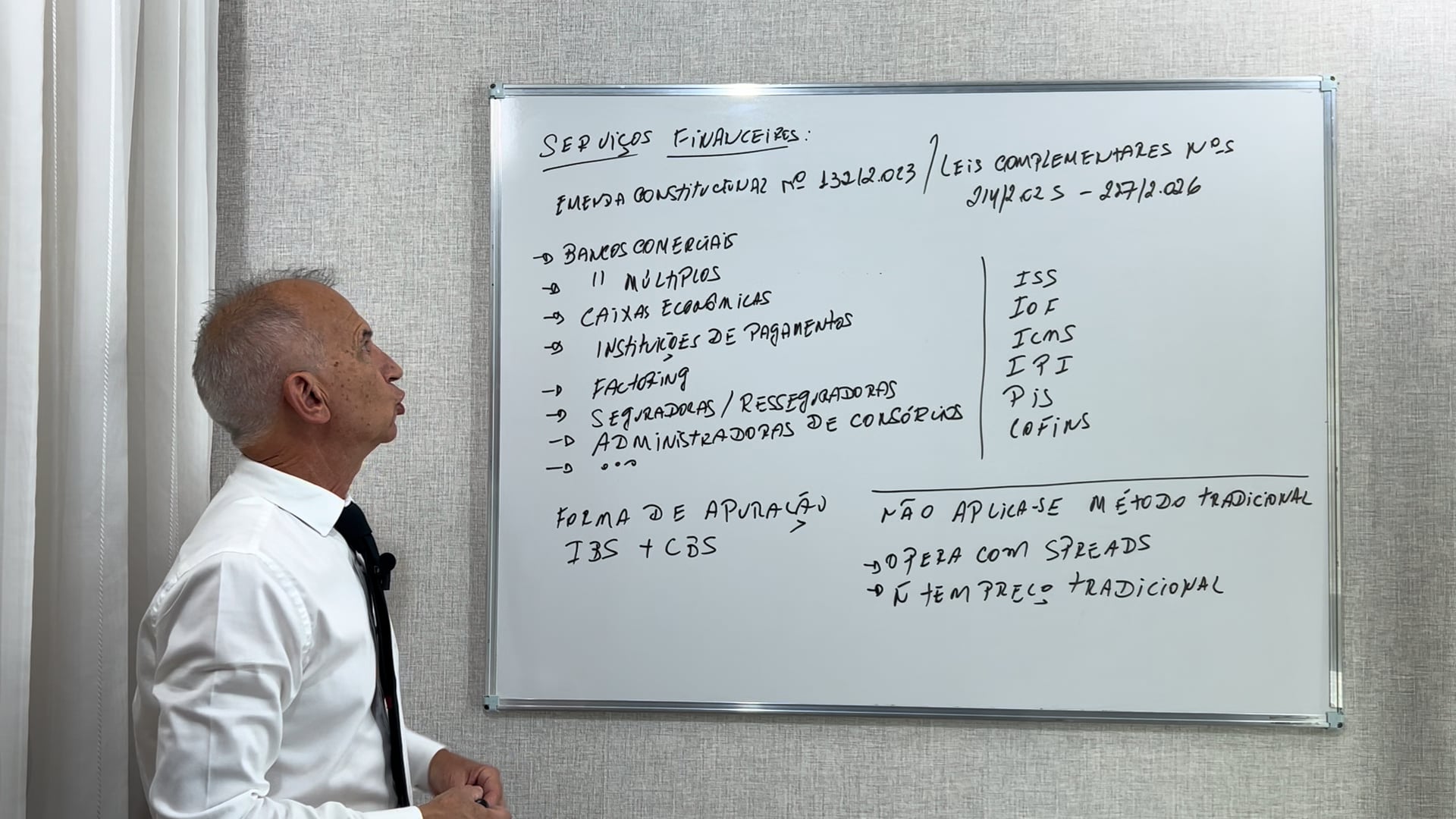 Reforma Tributária - Serviços Financeiros - C276