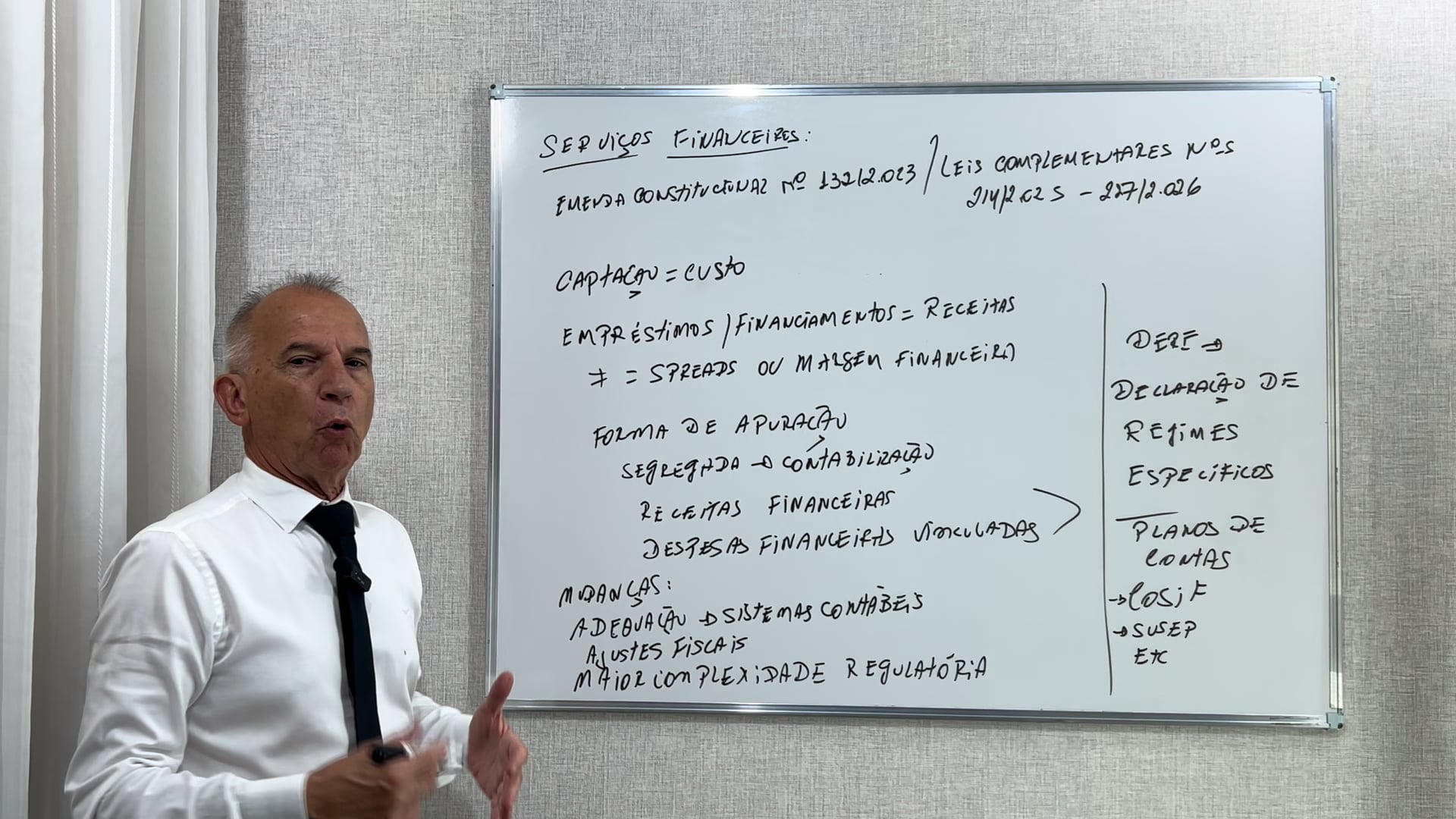 Reforma Tributária - Serviços Financeiros - C277