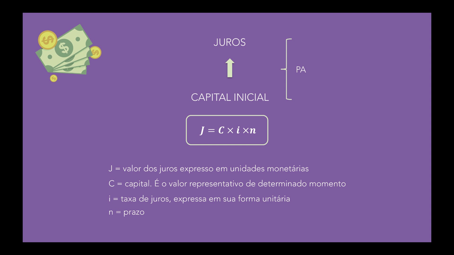 Regime de capitalização simples
