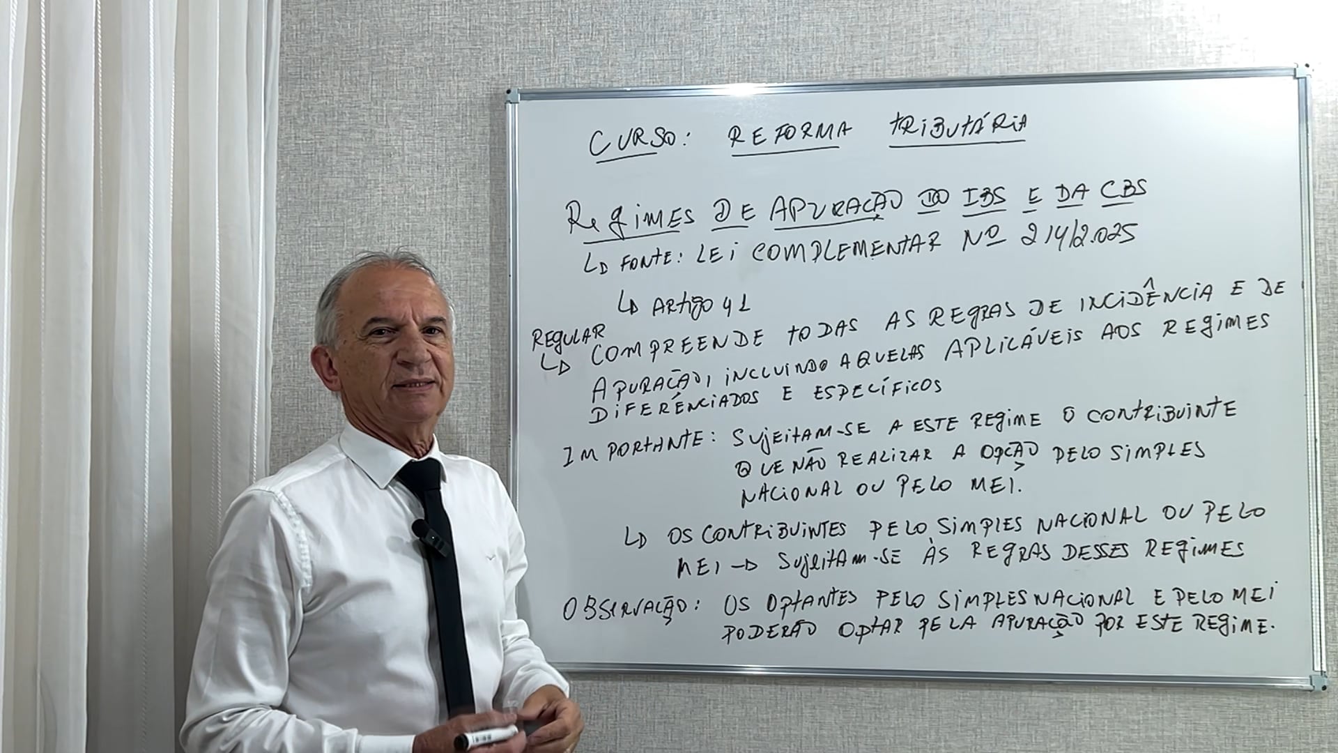 Regimes de Apuração do IVA (Reforma Tributária)