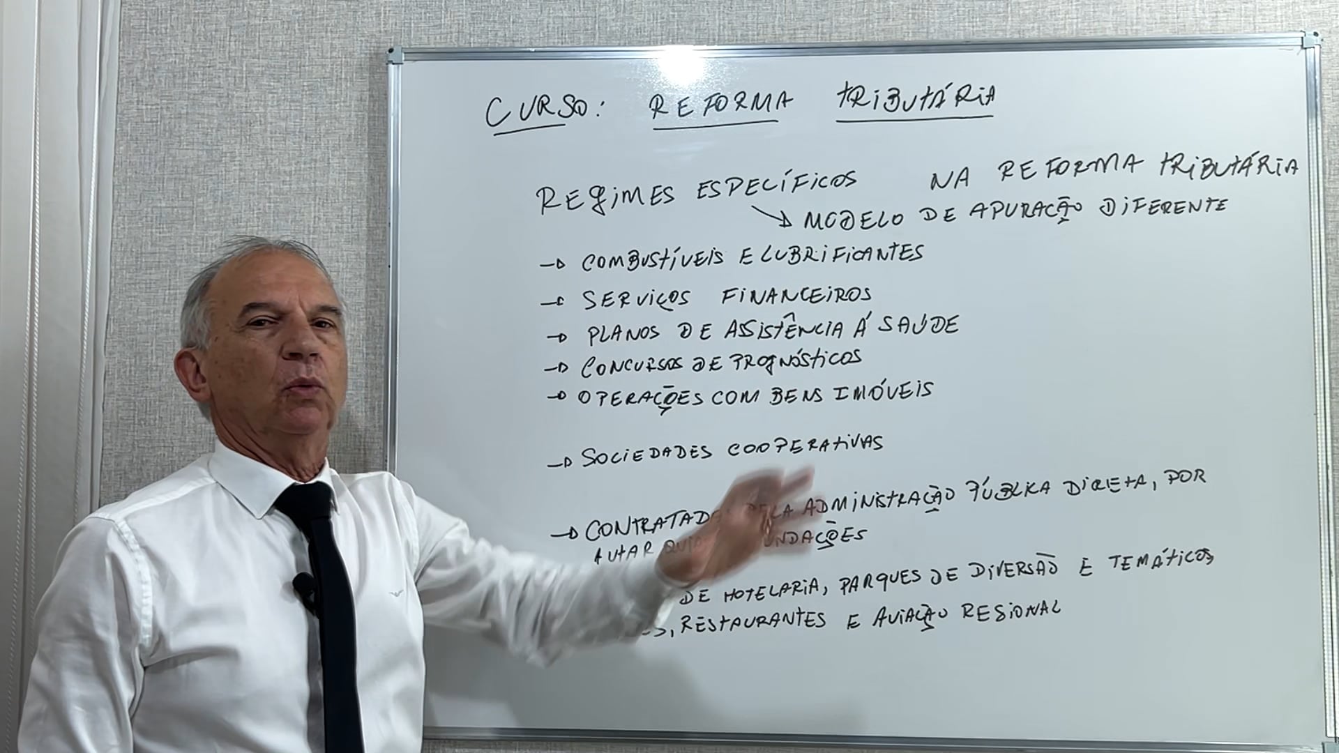 Regimes específicos na Reforma Tributária