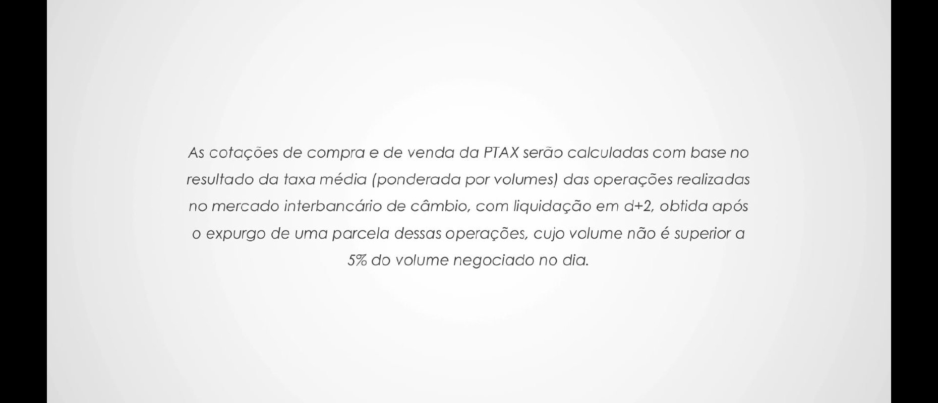 Variação Cambial e Taxa de Câmbio